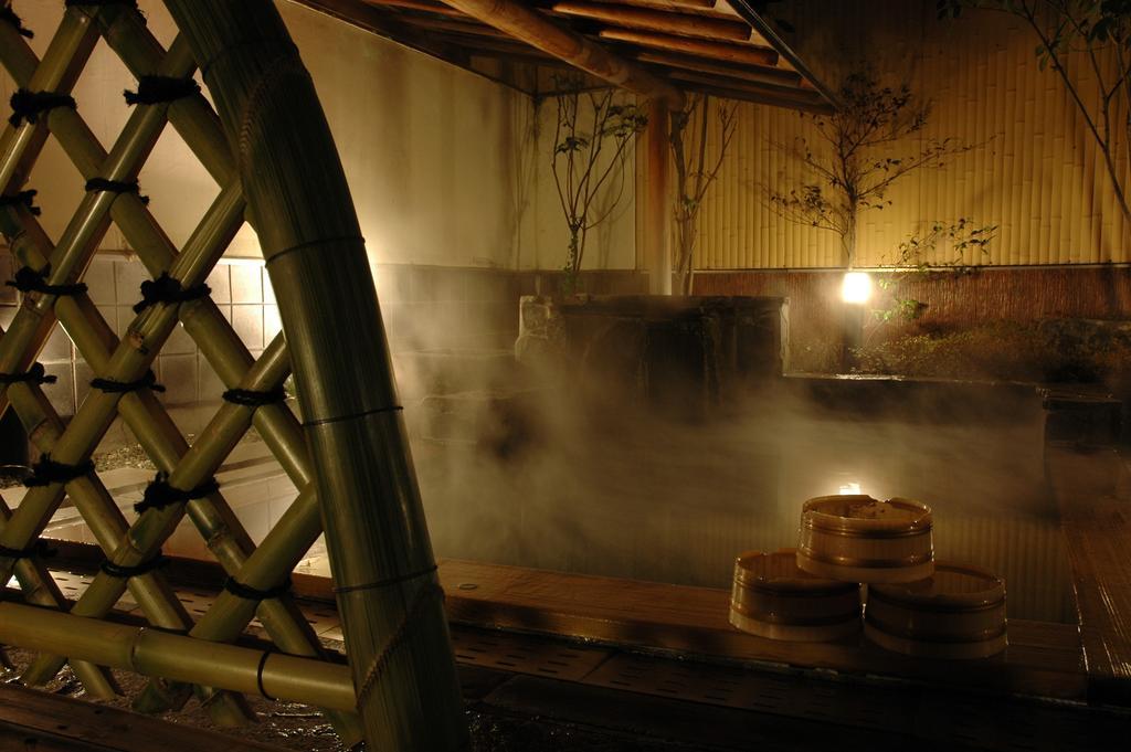 Kamiyamada Hotel Csikuma Kültér fotó