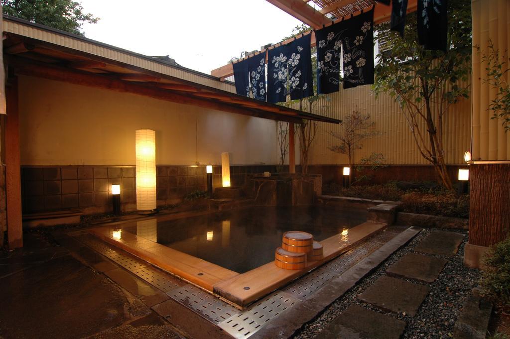 Kamiyamada Hotel Csikuma Kültér fotó