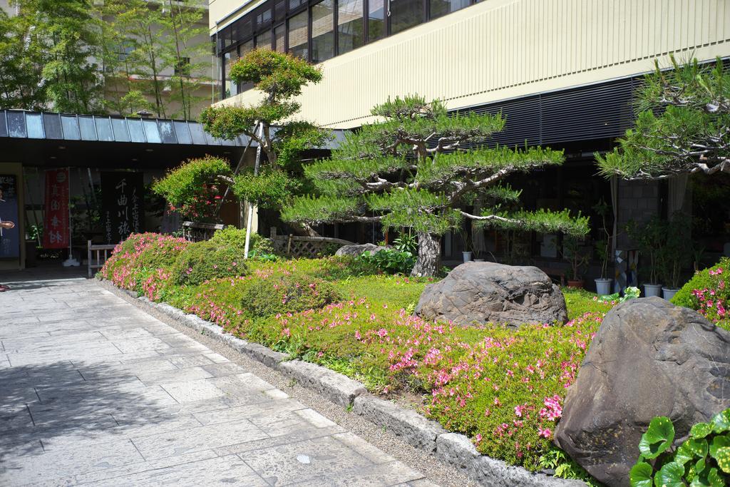 Kamiyamada Hotel Csikuma Kültér fotó