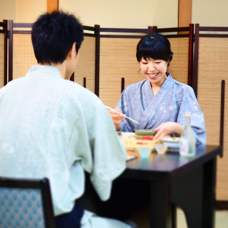 Kamiyamada Hotel Csikuma Kültér fotó