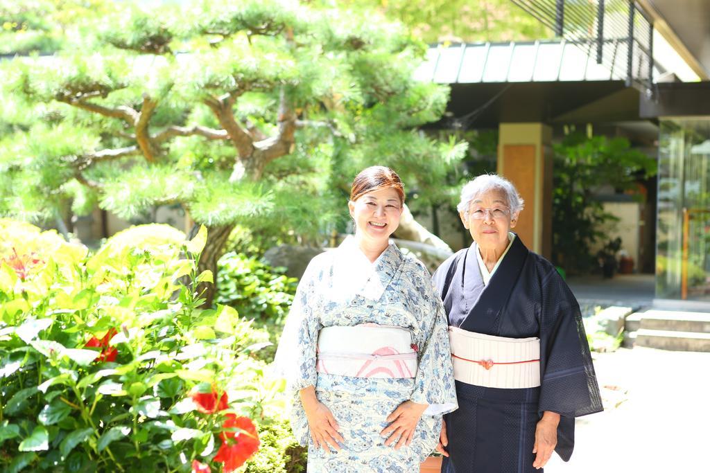 Kamiyamada Hotel Csikuma Kültér fotó