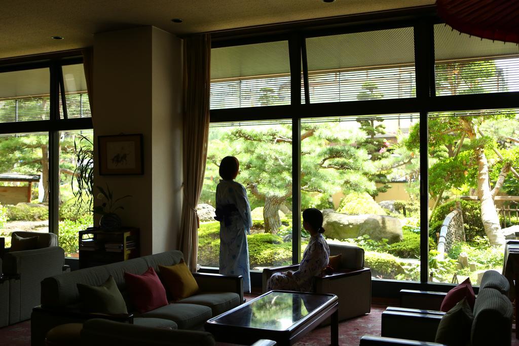 Kamiyamada Hotel Csikuma Kültér fotó