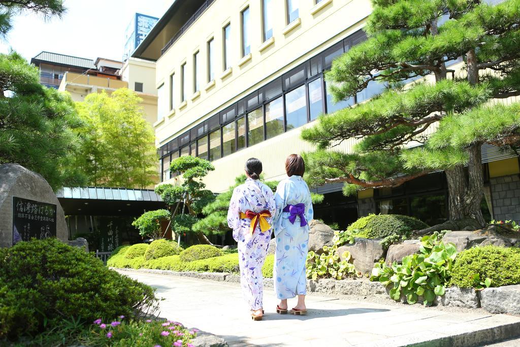 Kamiyamada Hotel Csikuma Kültér fotó