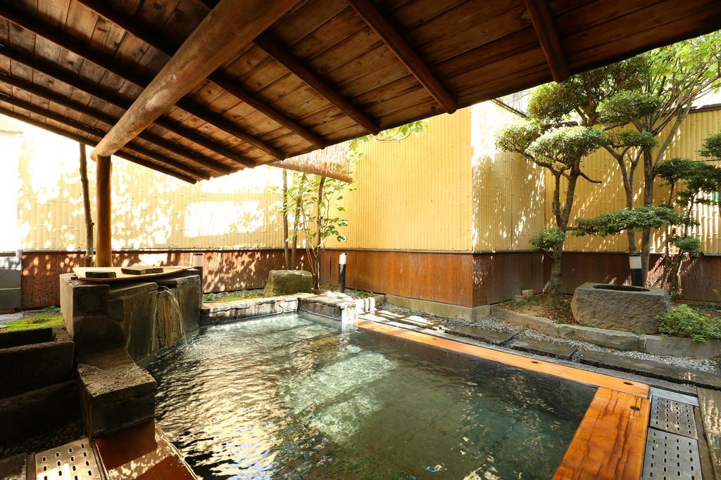 Kamiyamada Hotel Csikuma Kültér fotó