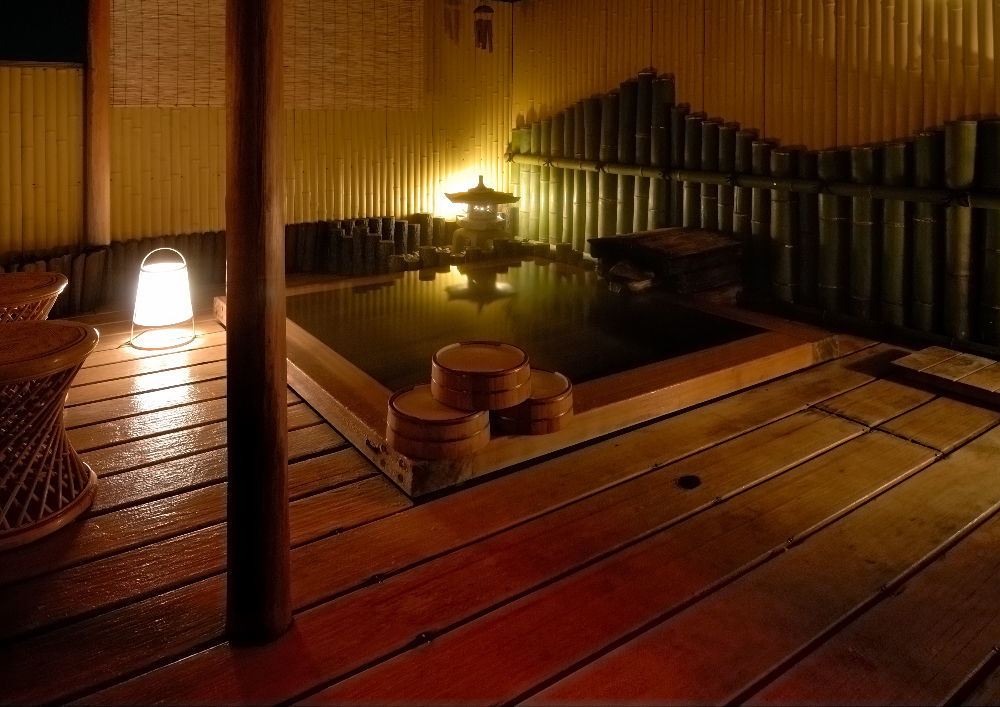 Kamiyamada Hotel Csikuma Kültér fotó