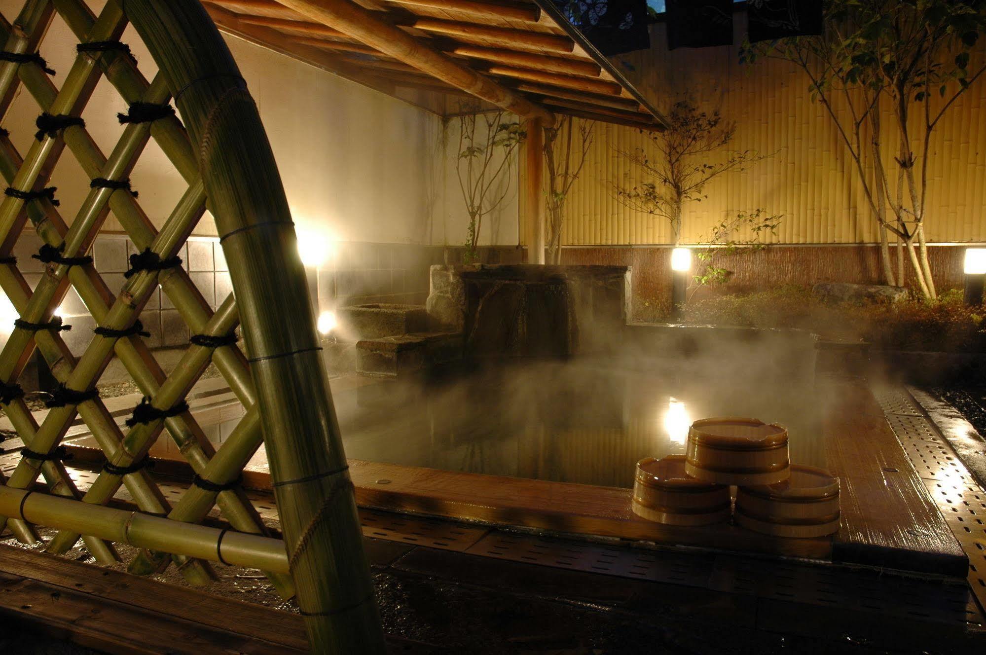 Kamiyamada Hotel Csikuma Kültér fotó
