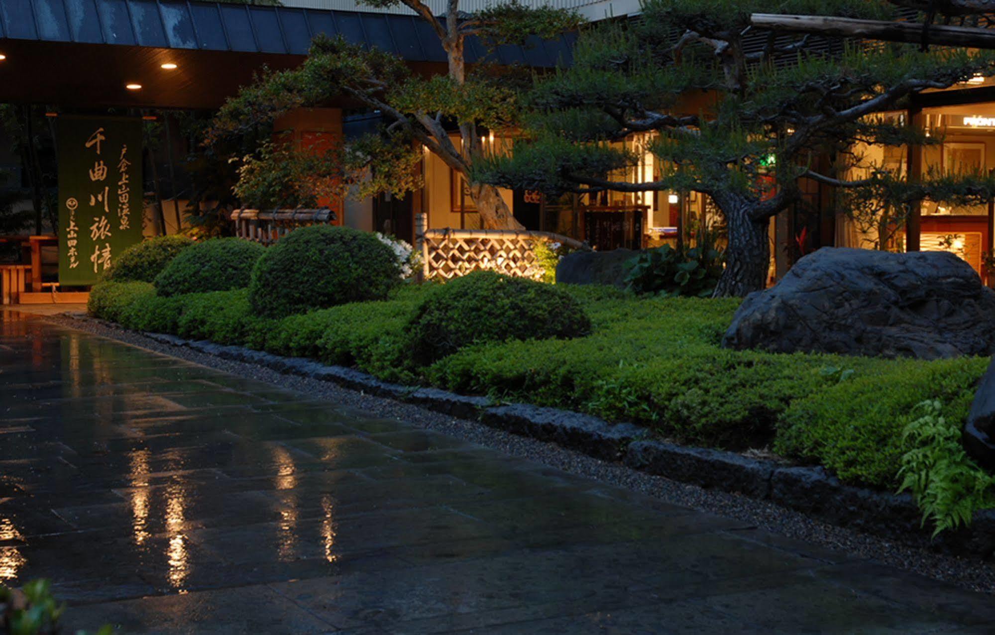 Kamiyamada Hotel Csikuma Kültér fotó