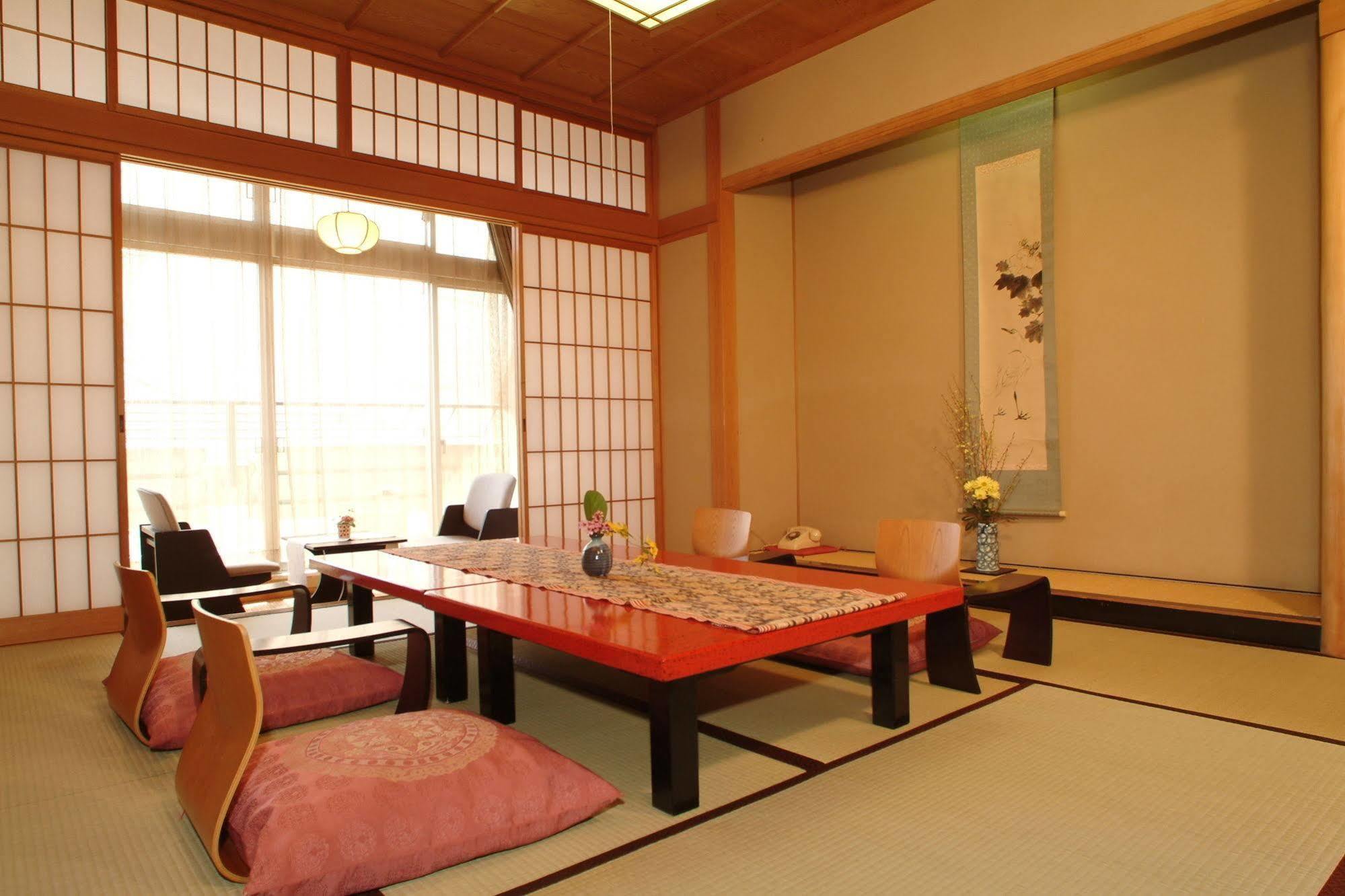 Kamiyamada Hotel Csikuma Kültér fotó