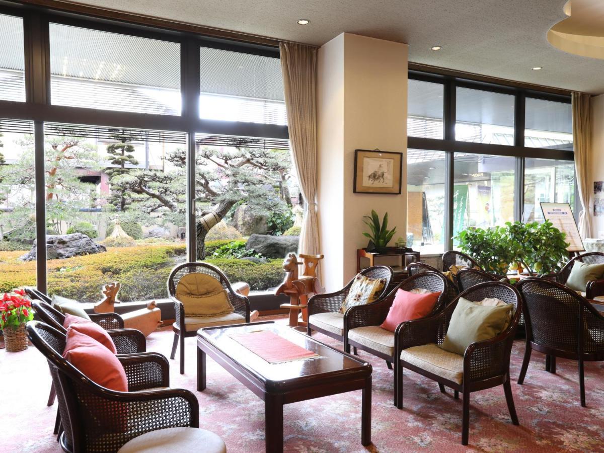 Kamiyamada Hotel Csikuma Kültér fotó
