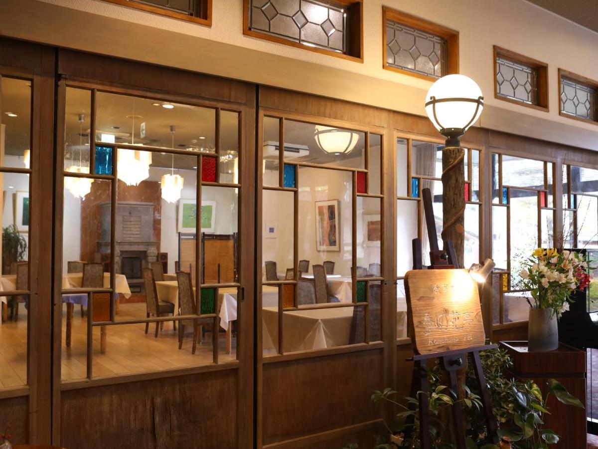 Kamiyamada Hotel Csikuma Kültér fotó