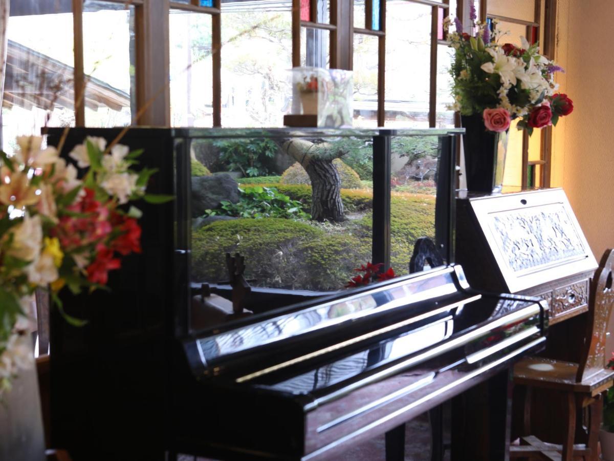 Kamiyamada Hotel Csikuma Kültér fotó